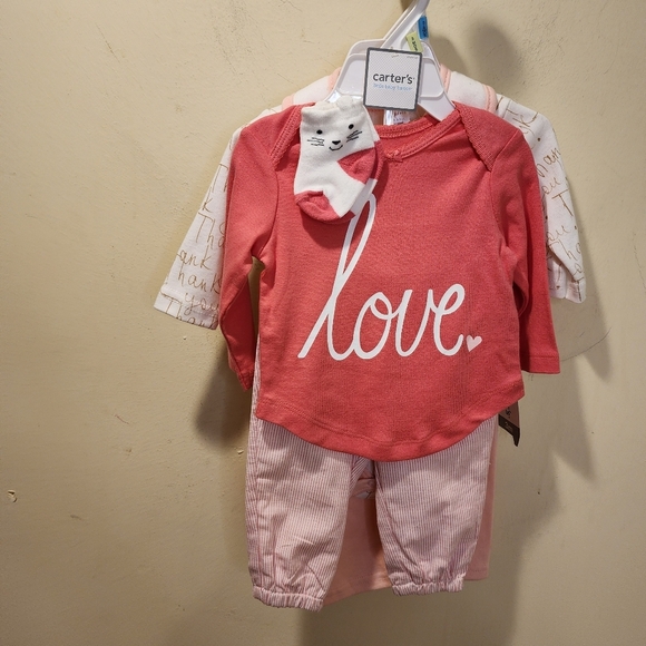 Bundle of 2 baby's full set size 3-6M NWT - Picture 7 of 11